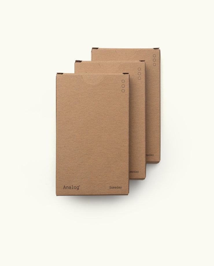 Analog - Someday Cards (3-Pack)