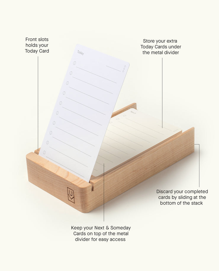 Analog Annual Kit (Maple)