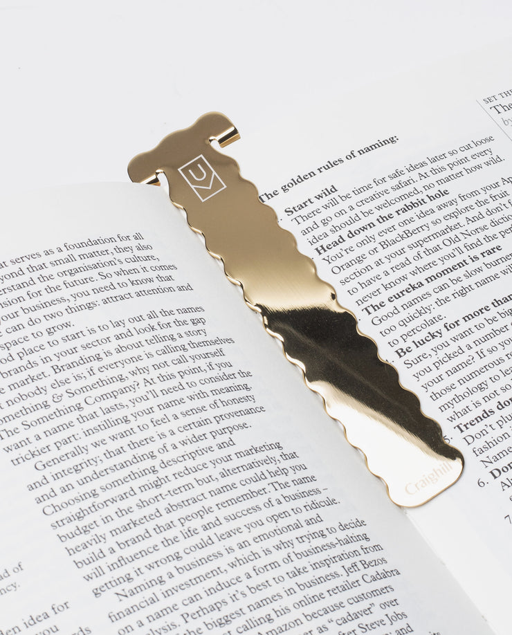 Craighill x Ugmonk Perch Bookmark (Brass)