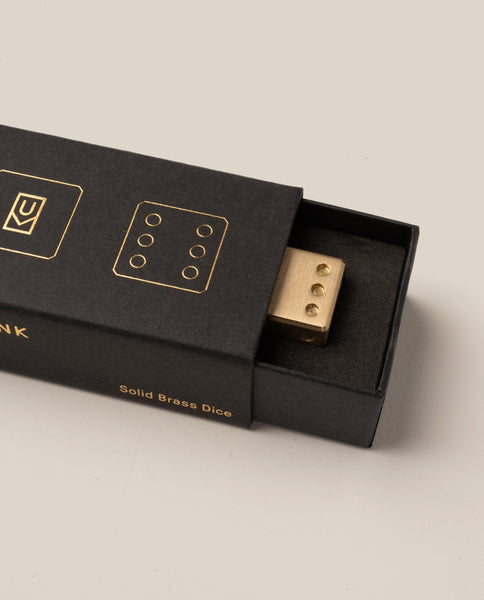Ugmonk Brass Dice