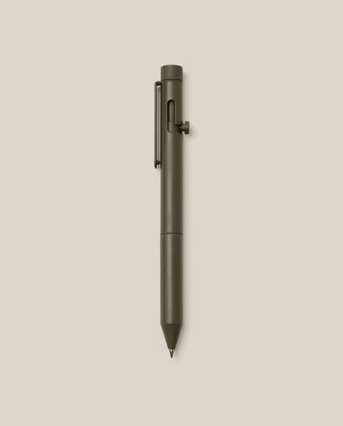 INVENTERY Bolt Action Pen (Olive Green) – Ugmonk