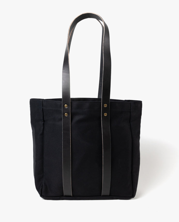 Franklin Tote Bag (J. Stark × Ugmonk - Black/Black)
