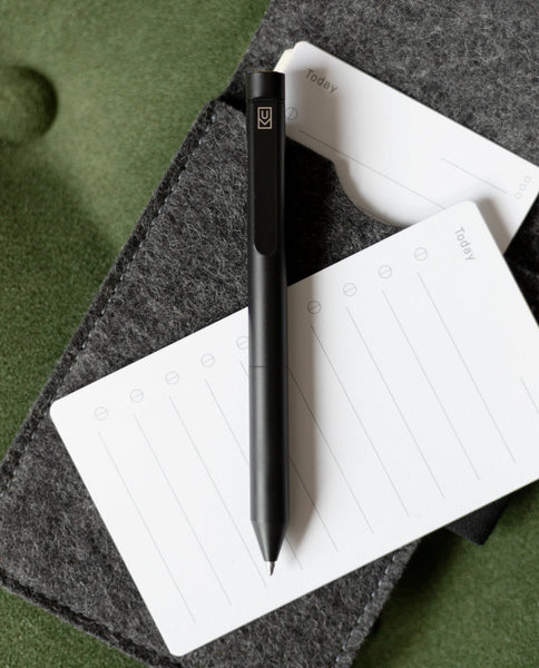 Moleskine Pen+ Ellipse Smart Pen Black by Moleskine