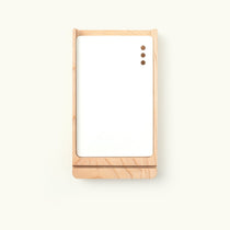 Analog Wood Card Holder (Maple)