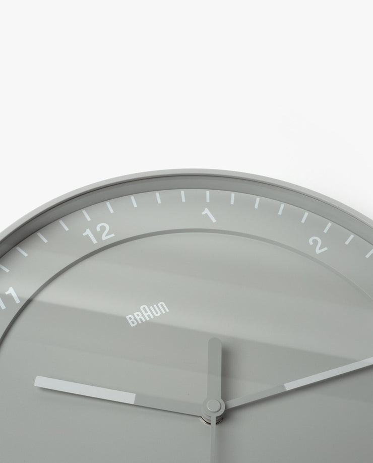 Braun Wall Clock (Gray)