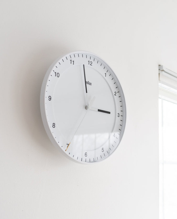 Braun Wall Clock (White)