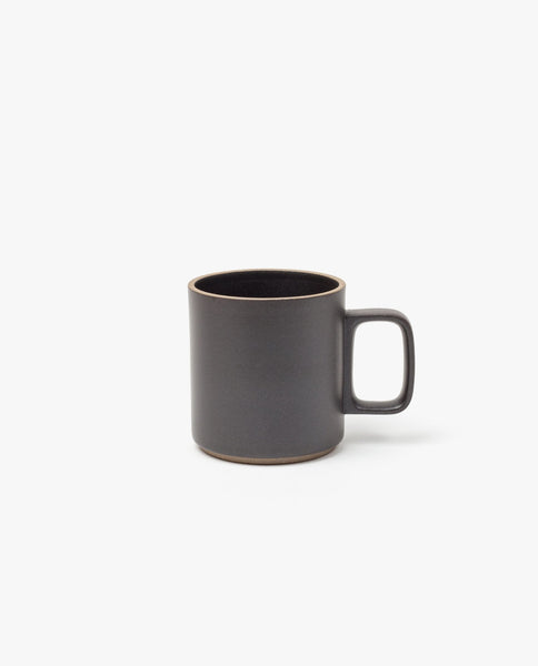 Hasami Porcelain Mug (Matte Black) – Ugmonk
