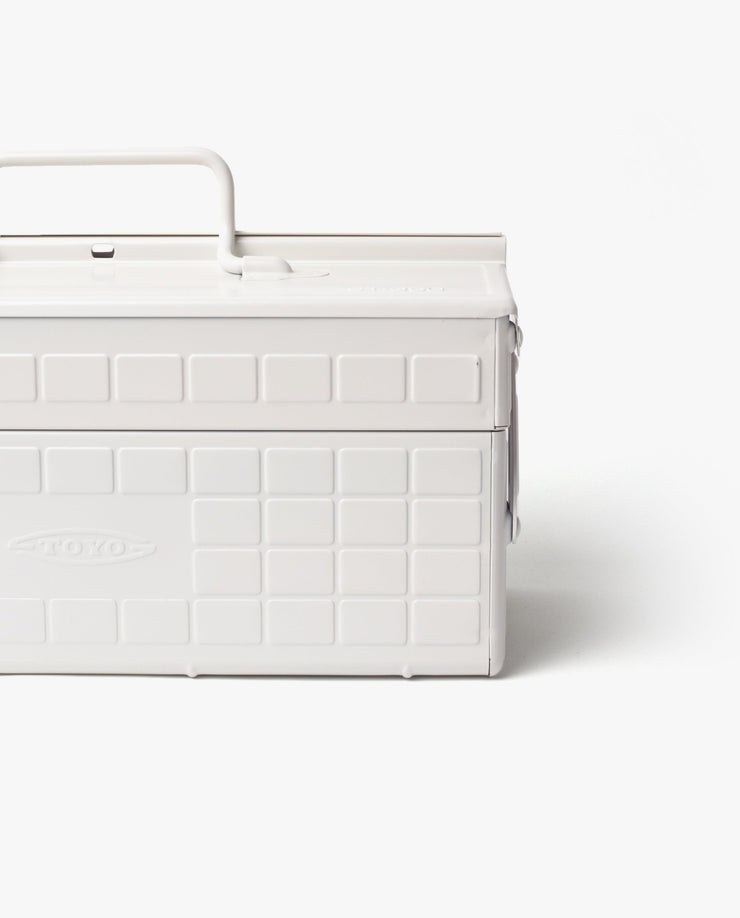 Toyo Steel Cantilever Toolbox ST-350 (White)