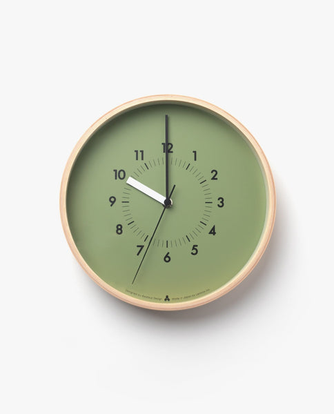 Lemnos SOSO Clock (Green)