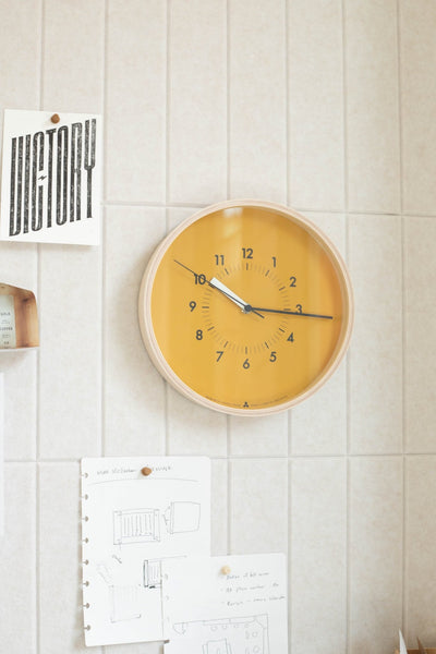 Lemnos SOSO Clock (Orange) – Ugmonk