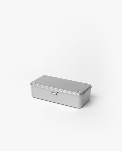 Toyo Steel Stackable Storage Box T-190 (Silver)