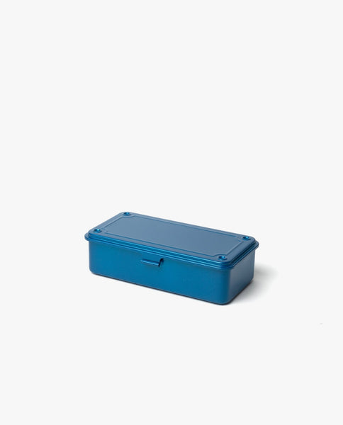 Plastic Utility Box- Light Blue