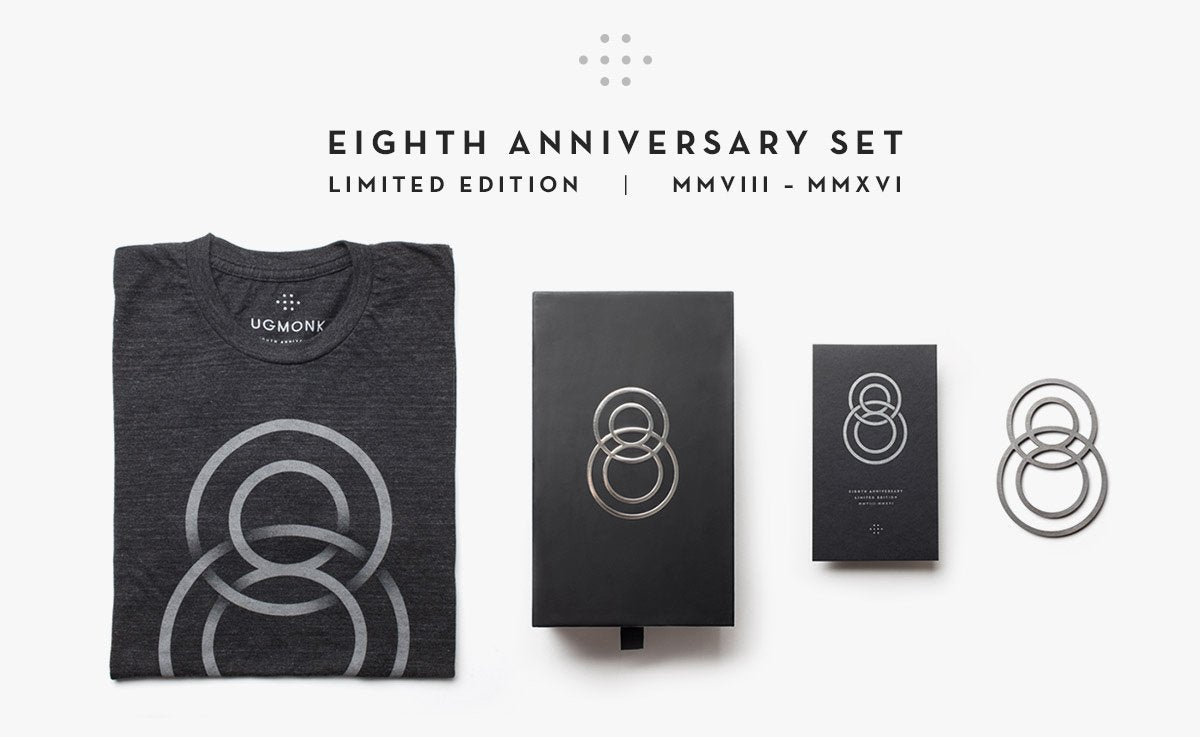 8 Years of Ugmonk