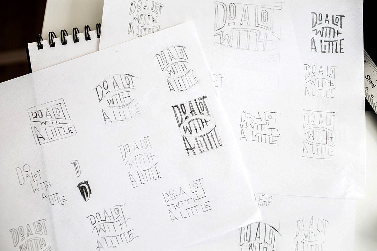 Do A Lot With A Little:Design Process & Backstory