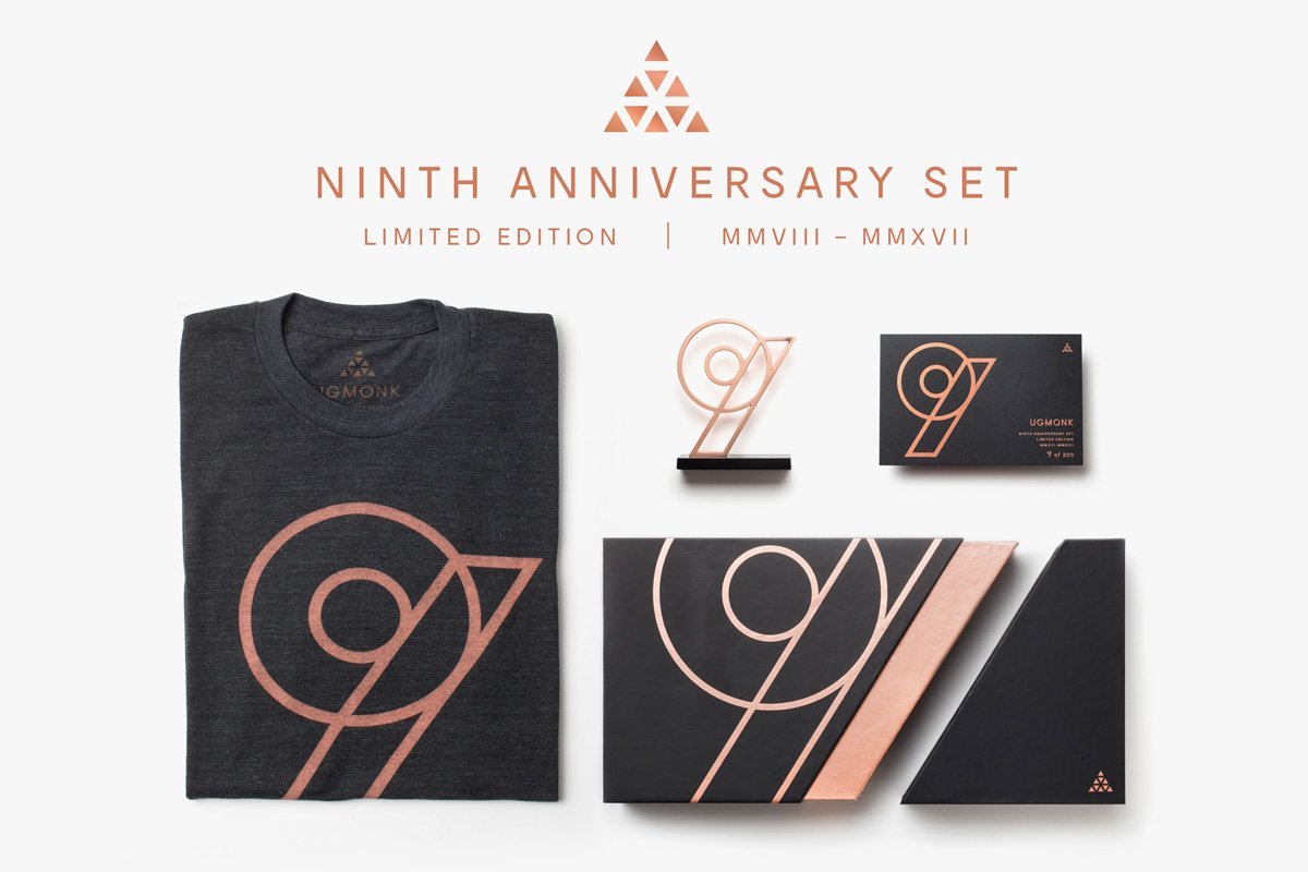 9 Years of Ugmonk