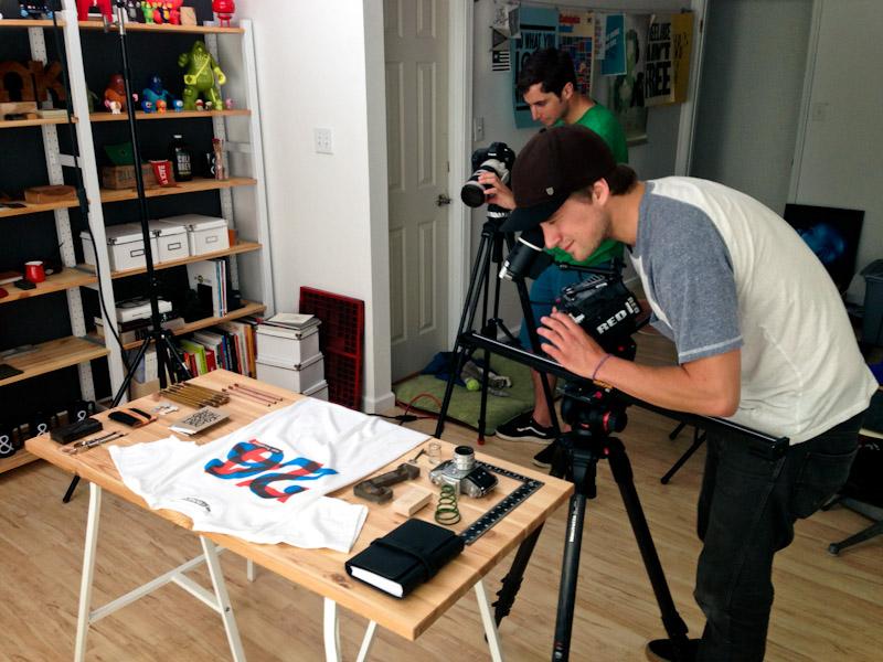 Ugmonk Video Shoot - Behind the Scenes