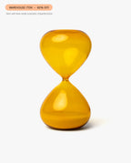 Warehouse Item - 25 Minute Hourglass (Amber) Hightide Ugmonk