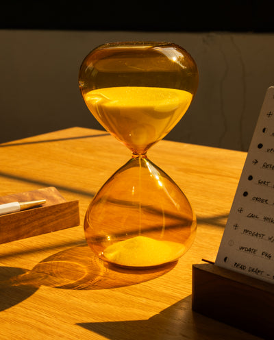 25 Minute Hourglass (Amber)
