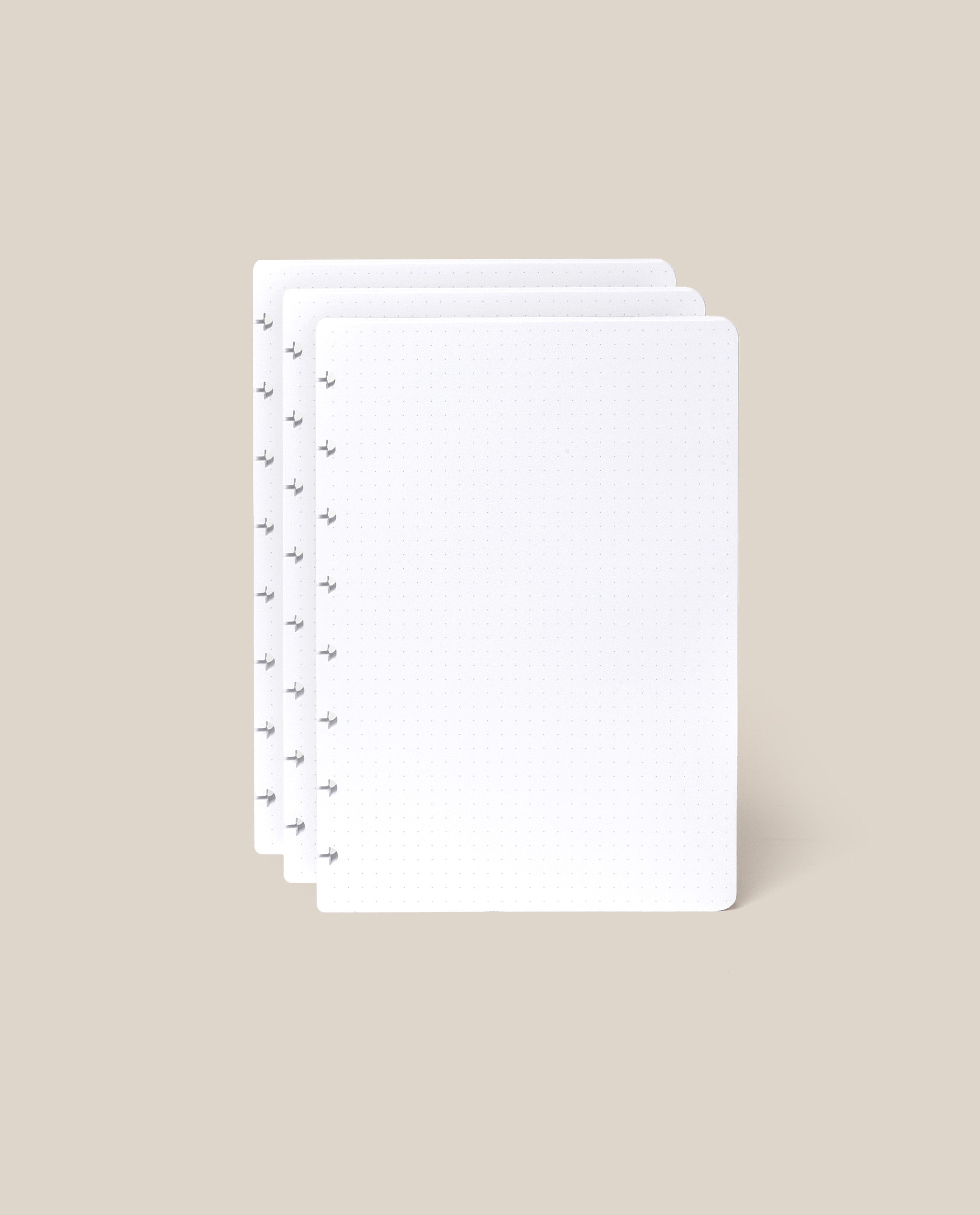 Discbound Journal Refill (Standard 6" x 8.5" - 3-Pack) Journal Ugmonk