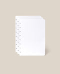 Discbound Journal Refill (Standard 6" x 8.5" - 3-Pack) Journal Ugmonk