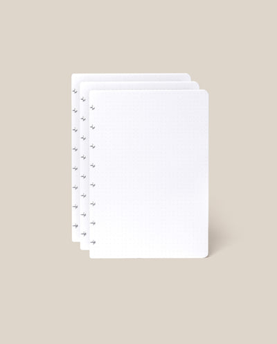 Discbound Journal Refill (Standard 6" x 8.5" - 3-Pack)