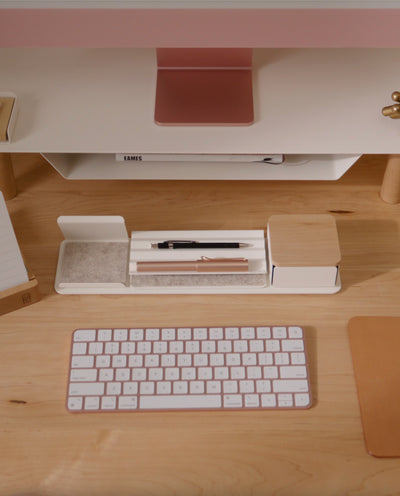 Gather 1x4 Base Plate (White)