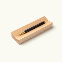 The Pen & Pen Tray Bundle (Black/Maple)