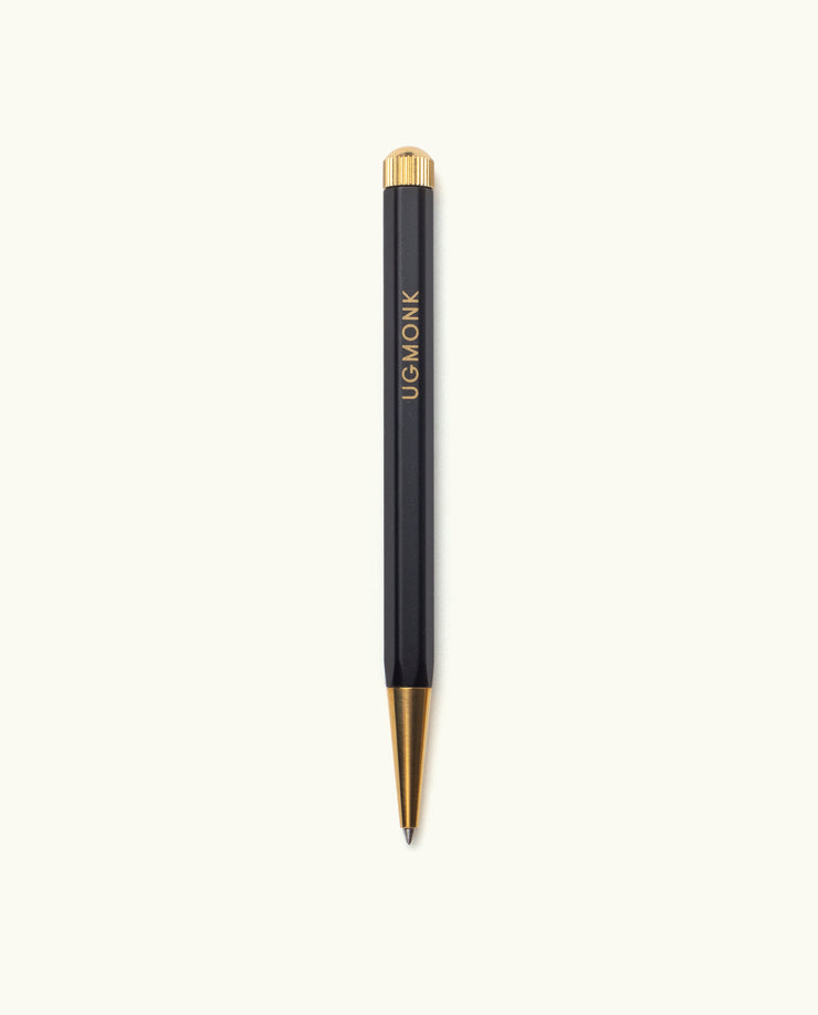 The Ugmonk Pen (Leuchtturm1917 Drehgriffel - Black)