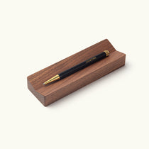 The Pen & Pen Tray Bundle (Black/Walnut)