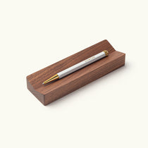 The Pen & Pen Tray Bundle (Gray/Walnut)