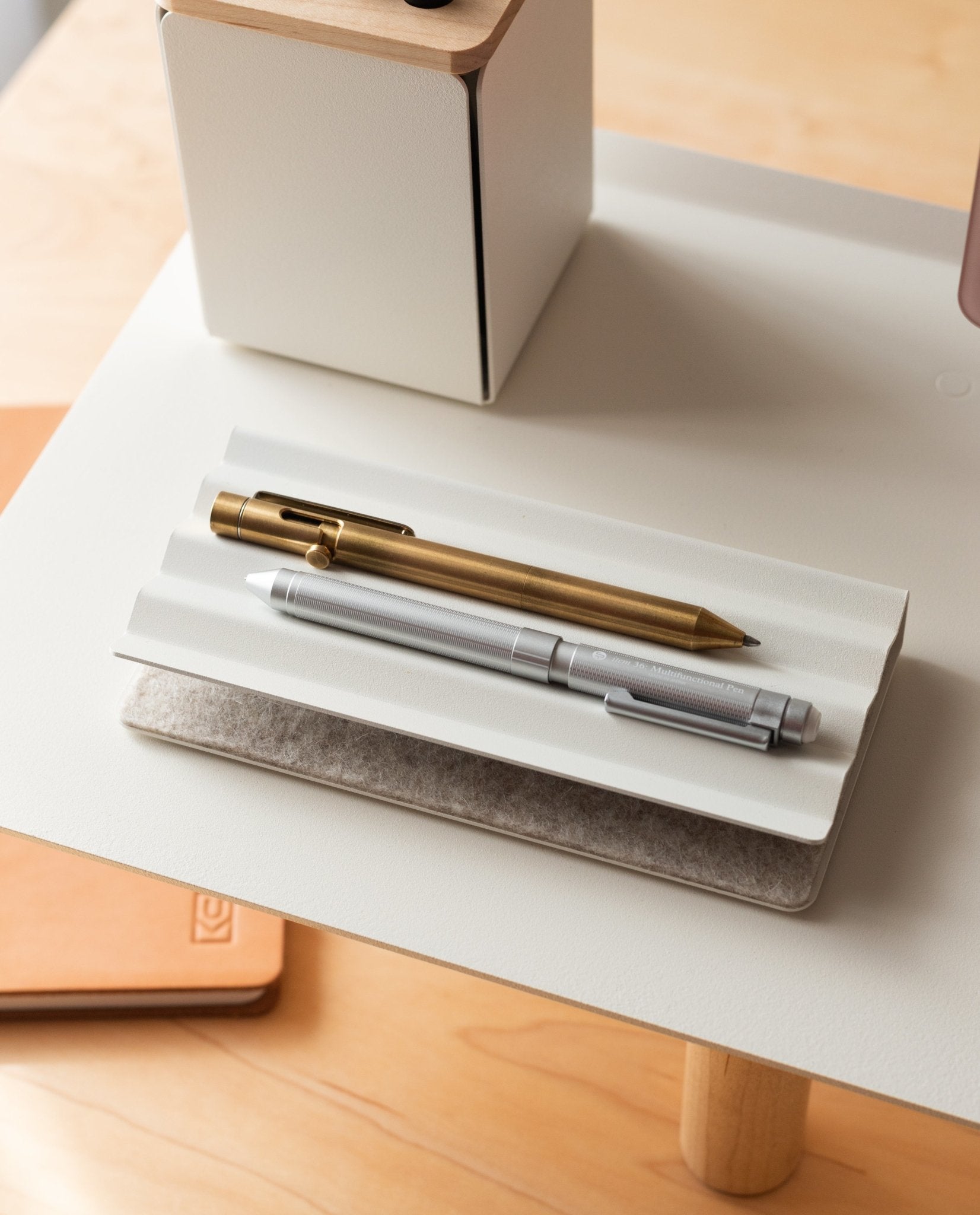 Warehouse Item - Gather Zigzag Tray White Warehouse Ugmonk