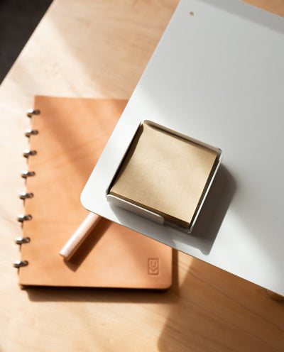 Gather Note Tray (1x1 - White)
