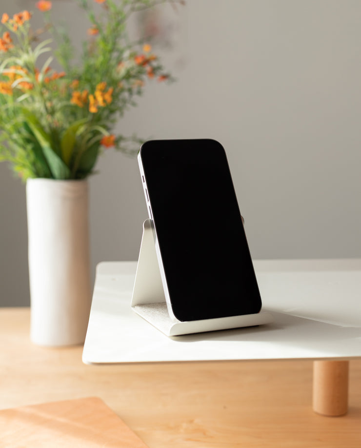 Gather Phone Stand (1x1 - White)