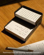 Analog Tray Kit (Black Steel) Capture Ugmonk