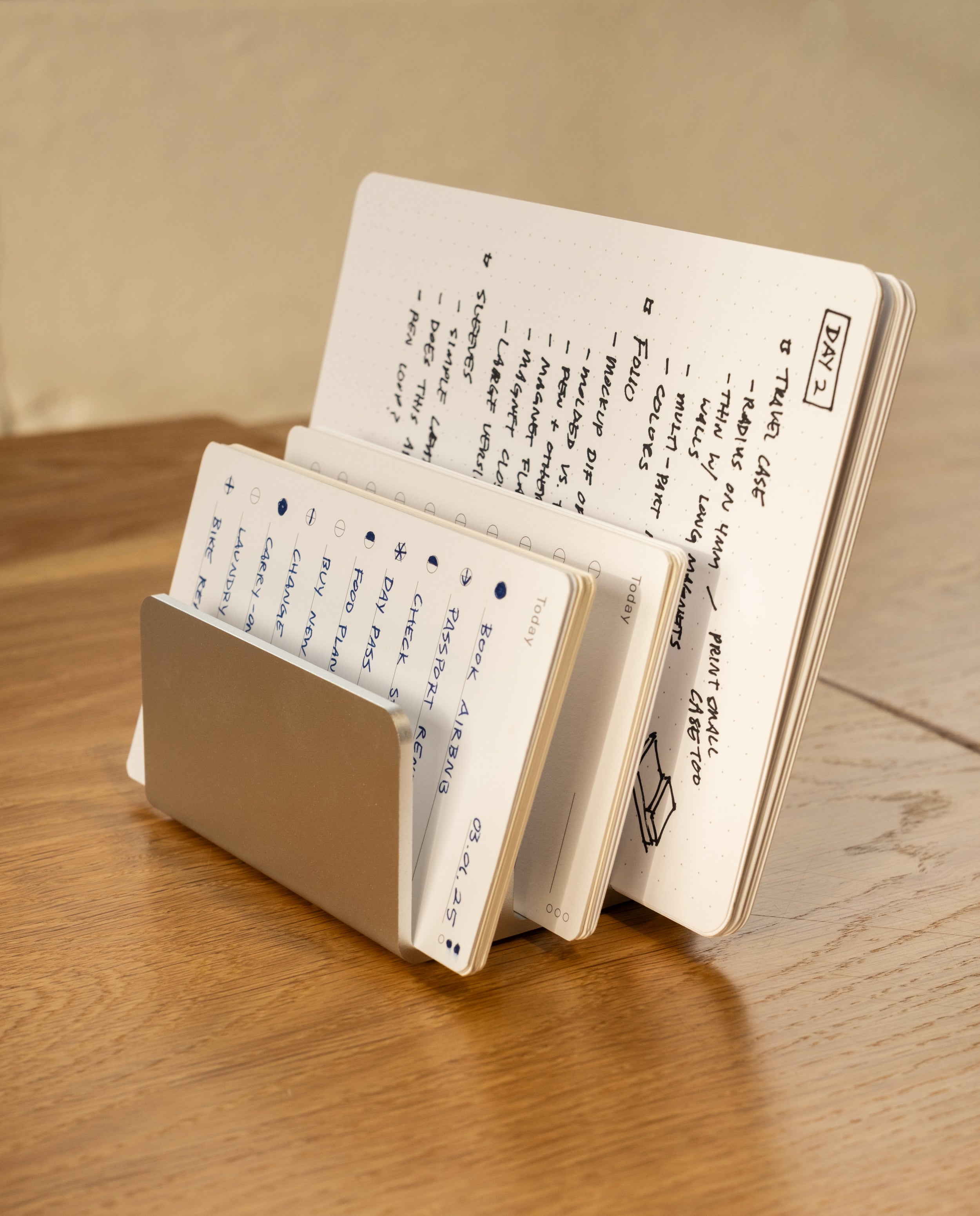 Analog Card Organizer (Silver Aluminum) – Ugmonk