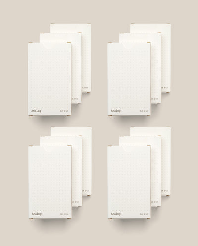 Analog - Dot Grid Cards (12-Pack)