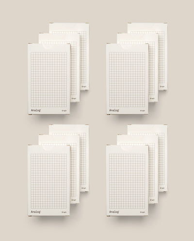 Analog - Graph Cards (12-Pack)