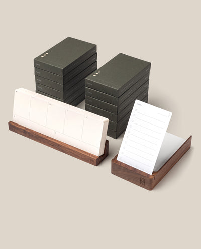 Analog Annual Kit (Walnut)