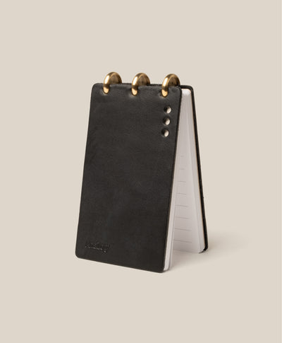 Leather Discbound Analog (Black)