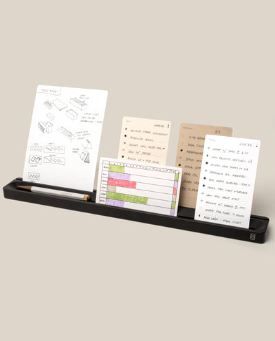 Analog Card Bar (Large 16" – Black)