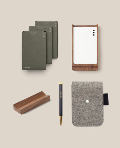 The Analog Complete Kit (Walnut)