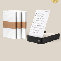 Analog Daily Focus Kit + 3 Refills (Black Aluminum)