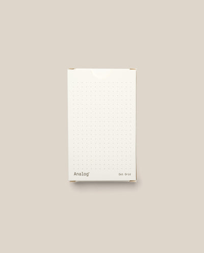 Analog - Dot Grid Cards (1-Pack)