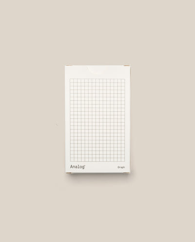 Analog - Graph Cards (1-Pack)