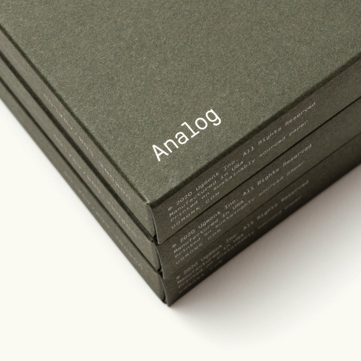 Analog™ - The original to-do system by Ugmonk