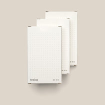 Analog - Dot Grid Cards (3-Pack)