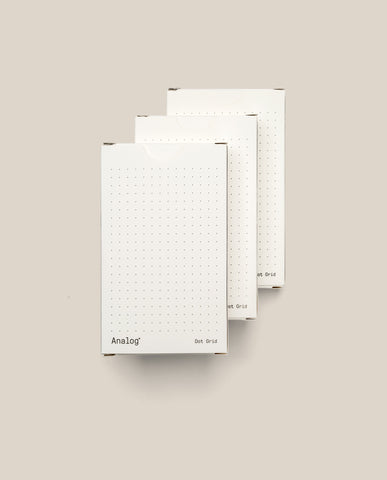 Analog Note Cards