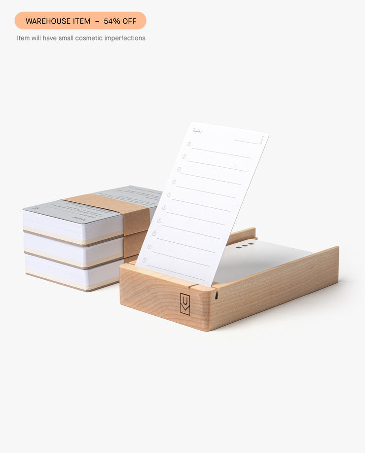 Warehouse Item – Analog Starter Kit (Maple)