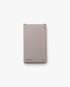 A minimalist light brown box labeled Analog - Next Cards (1-Pack) sits on a white background. Three dots in the top right suggest dot grid cards inside, perfect for goal-setting and organizing your thoughts.