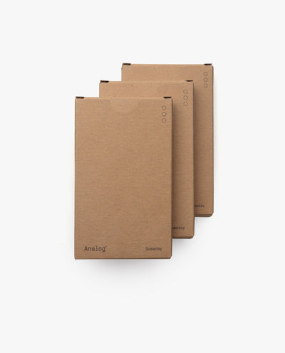 Analog - Someday Cards (3-Pack)